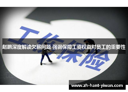 赵鹏深度解读欠薪问题 强调保障工资权益对员工的重要性