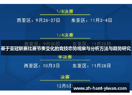 基于亚冠联赛比赛节奏变化的竞技态势观察与分析方法与趋势研究